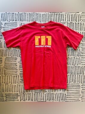 Vintage MercyMe Christian Band Tee